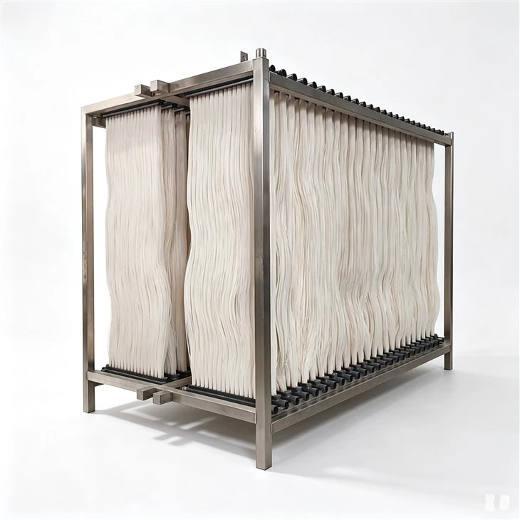 External Sidestream MBR Membrane Module | High Pressure Hollow Fiber MBR System