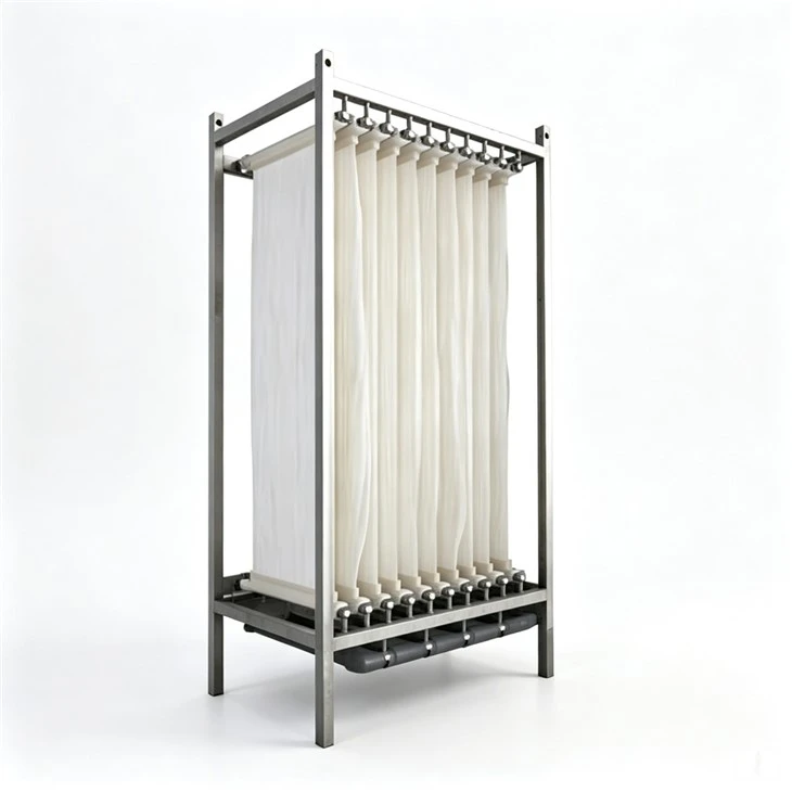 High Flux MBR Membrane Module | High Performance Hollow Fiber MBR System high quality