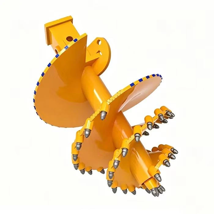 Rotary Drilling Equipment- Single Cut Rock Auger high quality