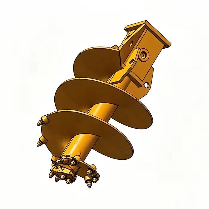 Rotary Drilling Equipment- Single Cut Rock Auger suppliers