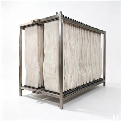External Sidestream MBR Membrane Module | High Pressure Hollow Fiber MBR System