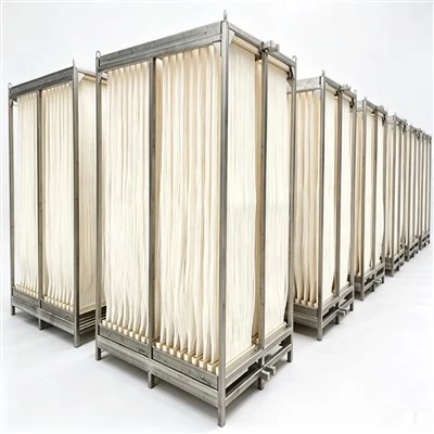 PES Hollow Fiber MBR Membrane | Polyethersulfone Submerged MBR Module