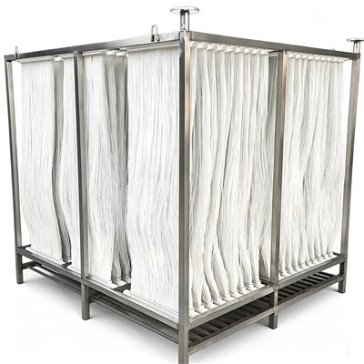 Submerged MBR Membrane Module | Immersed Hollow Fiber MBR System