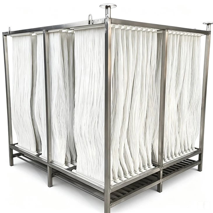 Submerged MBR Membrane Module | Immersed Hollow Fiber MBR System